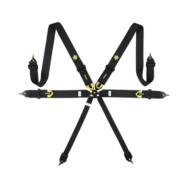 Corsa 6-Point Harness - MOMO Harnesses | MOMO Motorsports Corsa 6-Point Harness - MOMO Harnesses | MOMO Motorsports